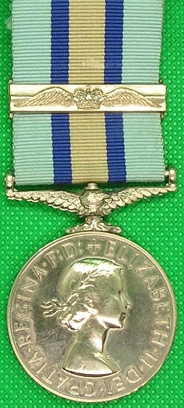 ROYAL OBSERVE CORPS LONG SERVICE & BAR, NO-9 GROUP, YEOVIL