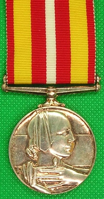 VOLUNTARY MEDICAL SERVICES MEDAL