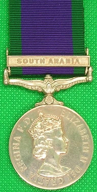 GSM SOUTH ARABIA, 10th HUSSARS