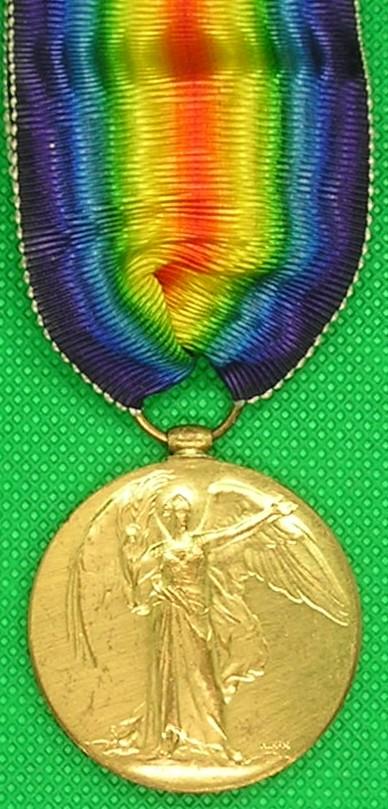 WW1 VICTORY MEDAL, MILITARY MEDAL RECIPIENT, 178th SIEGE BTY R.G.A FROM EDINBURGH