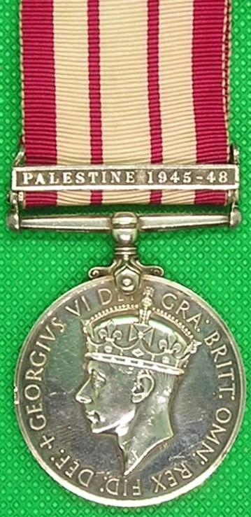 N.G.S PALESTINE 1945-48, ROYAL NAVY