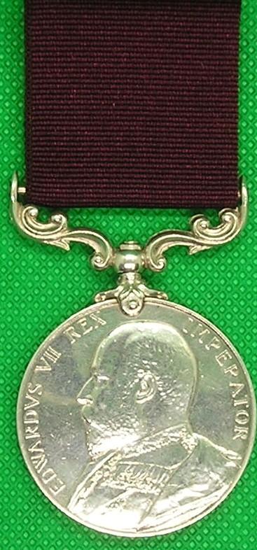 EVII ARMY LS&GC, ROYAL WELSH FUSILIERS, FROM WREXHAM, DIED IN SERVICE 1919, BURIED WREXHAM