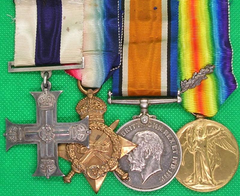 WW1 MILITARY CROSS & 1914-15 TRIO, R.G.A OFFICER, TWICE M.I.D, A SOLICITOR FROM KENYA