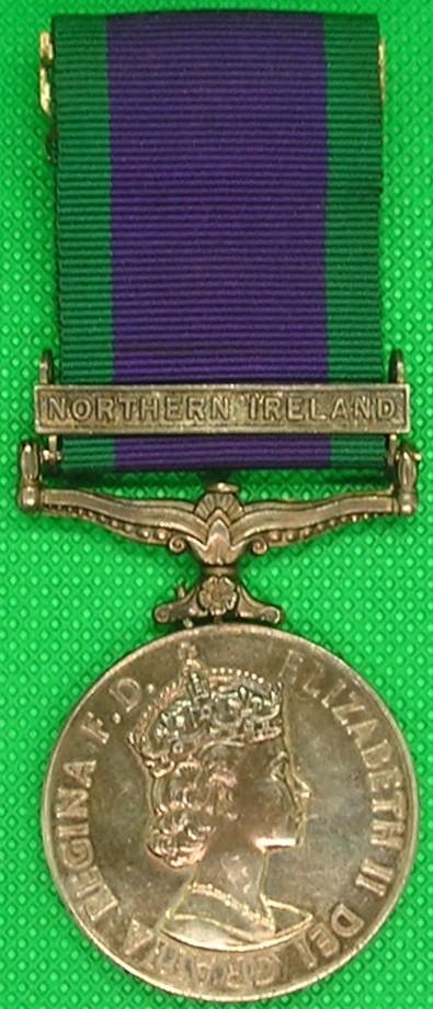 GSM NORTHERN IRELAND, ROYAL WELSH FUSILIERS