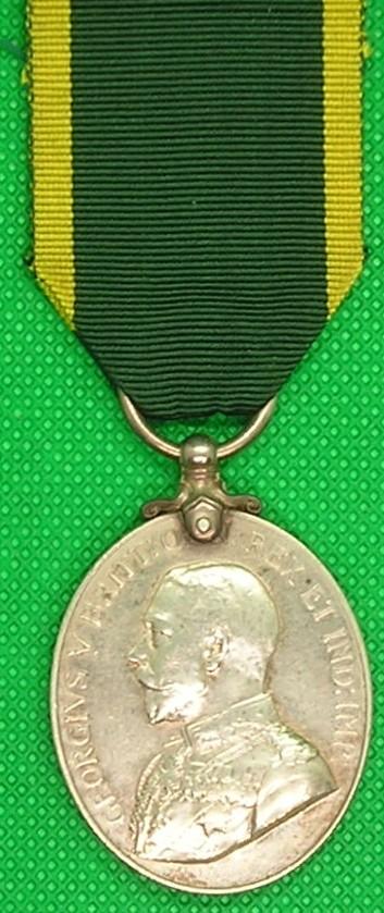 GVR TERRITORIAL EFFICIENCY, 4th ROYAL WELSH FUSILIERS