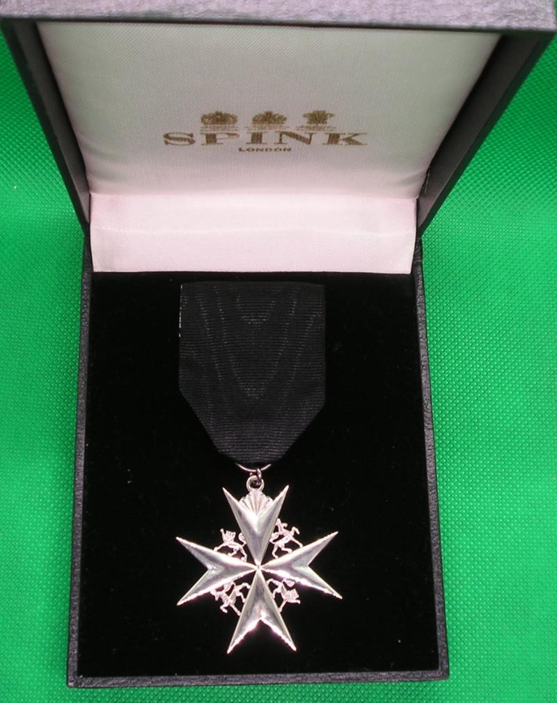 MINT CASED SERVING SISTER OF THE ORDER OF ST.JOHN