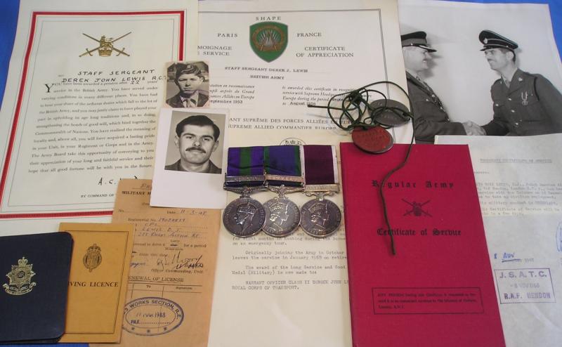 GSM MALAYA, GSM BORNEO & LS&GC, WITH ORIGINAL DOCUMENTS, R.ENGINEERS & RCT