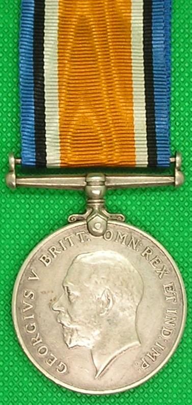 WW1 BRITISH WAR MEDAL, MERCANTILE MARINE, RECIPIENT FROM NEW ZEALAND