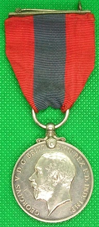 GVR IMPERIAL SERVICE MEDAL, POSTMAN, LITTLE HAYWOOD, STAFFORDSHIRE