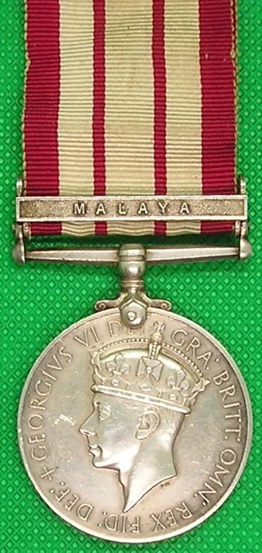 GVIR N.G.S MALAYA, ROYAL NAVY