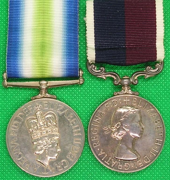 1982 SOUTH ATLANTIC MEDAL & LS&GC, R.A.F
