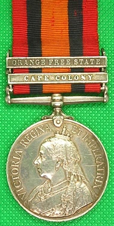 2 BAR QSA, PIPER, 1st HIGHLAND LIGHT INFANTRY