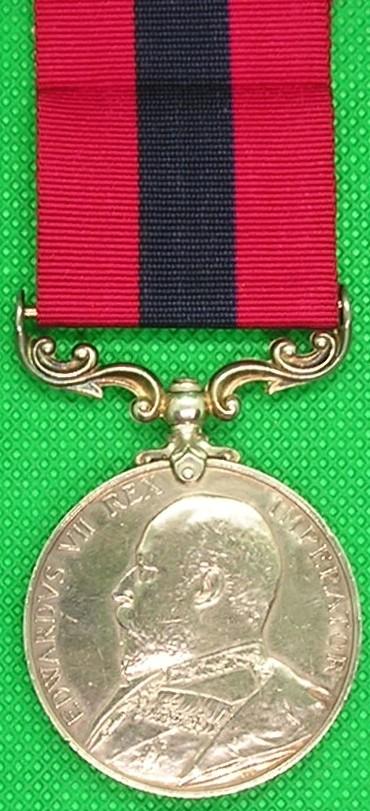 EVII BOER WAR DCM, 2nd ROYAL FUSILIERS