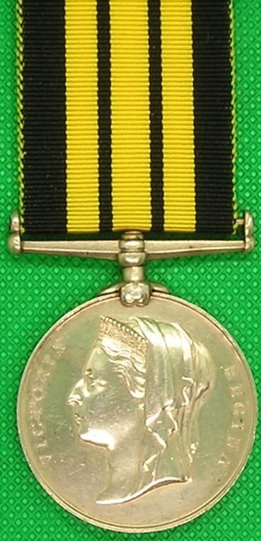 E & W AFRICA MWELE 1895-96, 26th BOMBAY INFANTRY