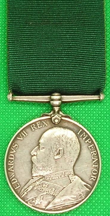 EVII VOLUNTEER LONG SERVICE, 3rd V.B BLACK WATCH