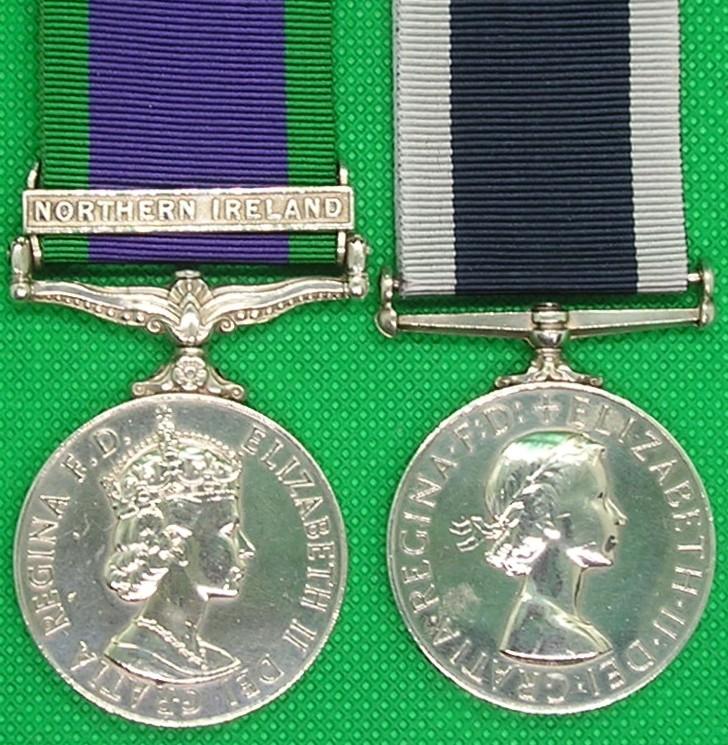 GSM NORTHERN IRELAND & EIIR RN LS&GC