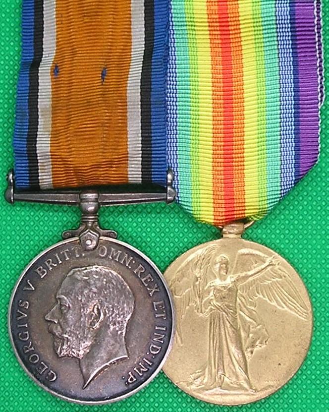 WW1 PAIR, ARMY VETERINARY CORPS