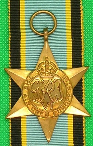 MINT CONDITION WW2 AIR CREW EUROPE STAR