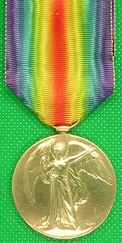 WW1 VICTORY MEDAL, I.A.R.O OFFICER, K.I.A MESOPOTAMIA 9-1-1917, 59th SCINDE RIFLES