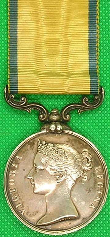 BALTIC MEDAL 1854-55