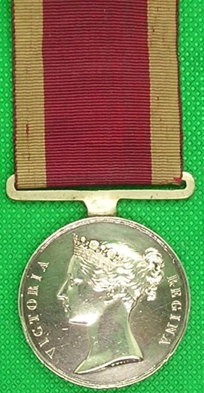 CHINA 1842, 98th REGIMENT / N.STAFF.REGT