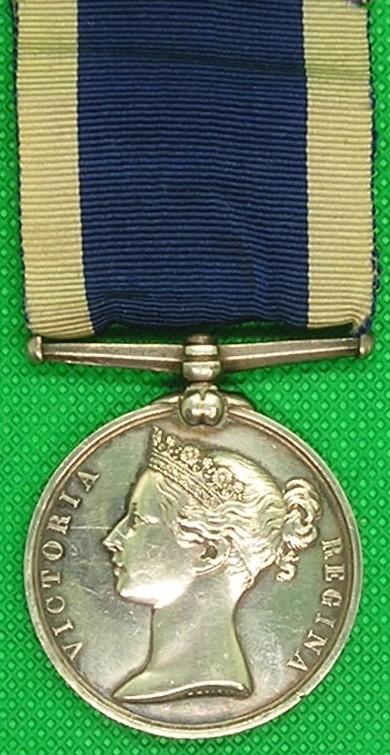 3rd TYPE VICTORIAN RN LS&GC, CHIEF BOATMAN IN CHARGE. HM.COASTGUARD