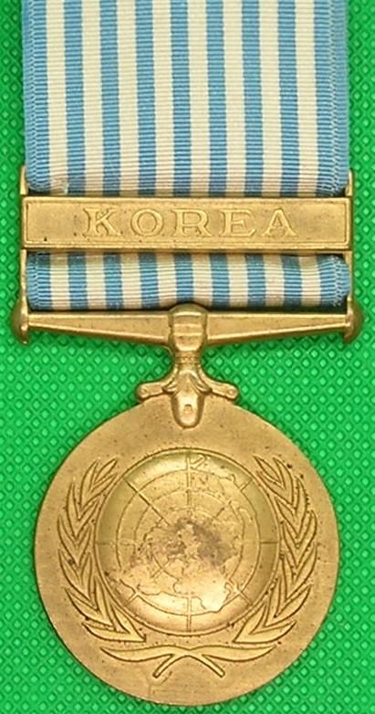 UNITED NATIONS KOREA MEDAL