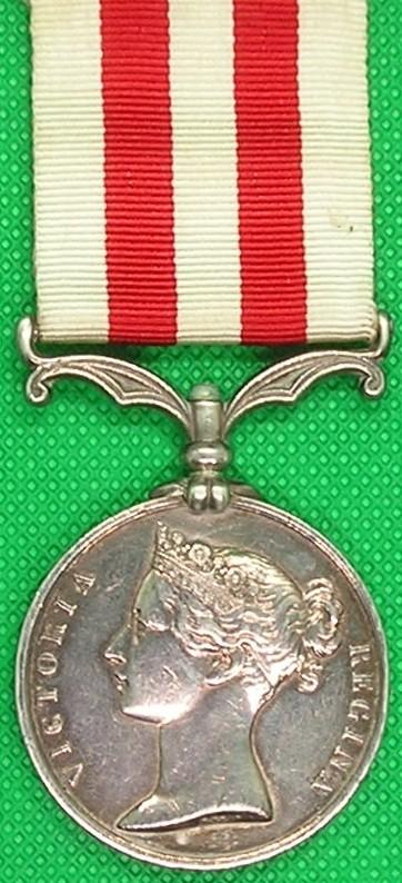 NO BAR INDIAN MUTINY, 64th REGIMENT / NORTH STAFFS.REGT