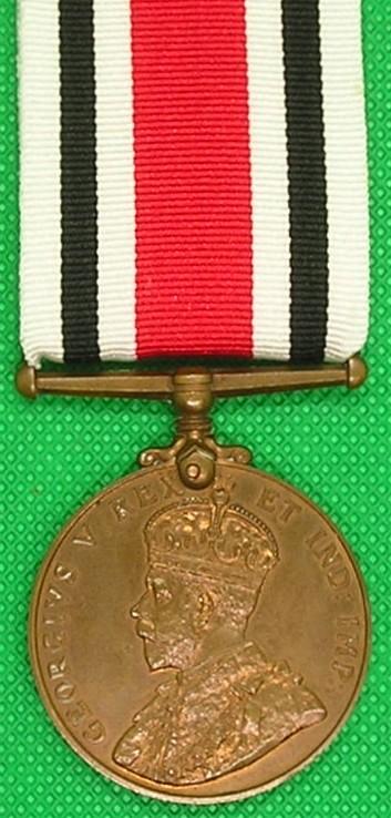 GVR 1st TYPE SPECIAL CONSTABULARY FAITHFUL SERVICE, RICHARD STAWART