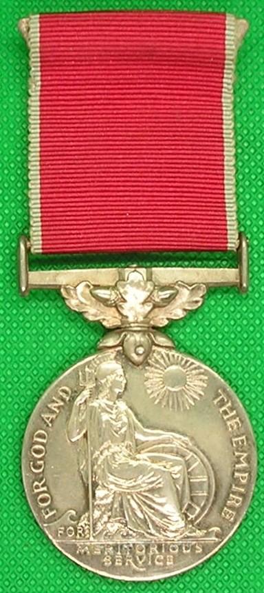 GVIR CIVIL BRITISH EMPIRE MEDAL, HM STATIONARY OFFICE, EDINBURGH