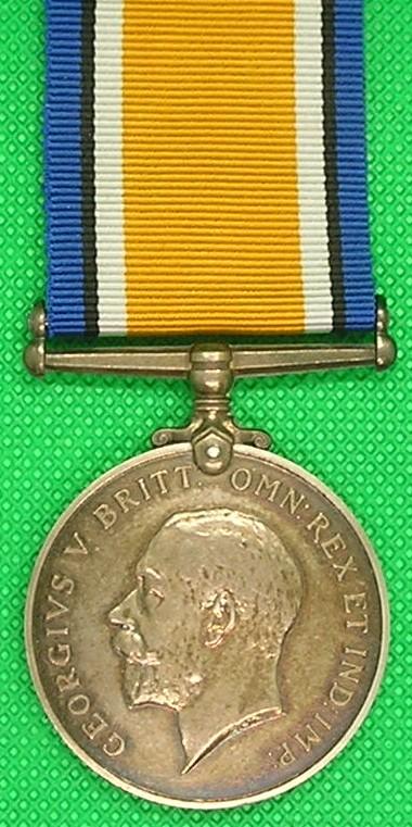 WW1 BRITISH WAR MEDAL, 7/8th K.O.S.B, K.I.A F&F 23-7-1918, FROM PRESTONPANS