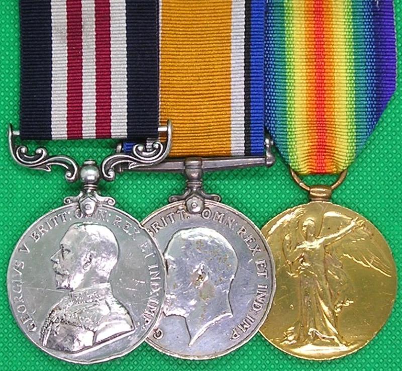 WW1 MILITARY MEDAL & PAIR, 1/5th SEAFORTH.HIGHRS, PRISONER OF WAR 21-3-1918, FROM WICK