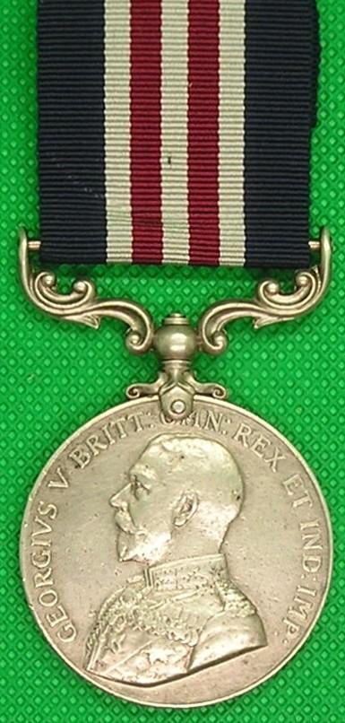 GVR 1st TYPE WW1 MILITARY MEDAL, 8th EAST KENT REGIMENT