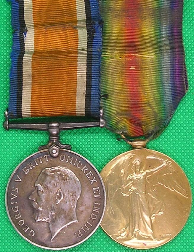 WW1 PAIR, WARWICKSHIRE YEOMANRY