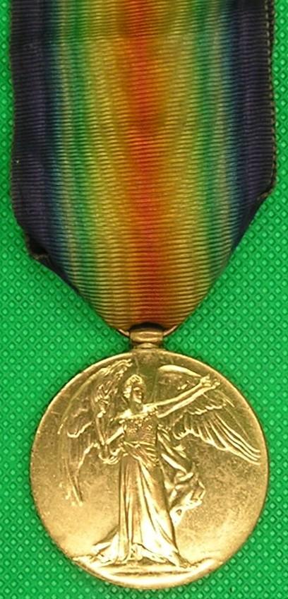 WW1 VICTORY MEDAL, 12th SOUTH AFRICAN INFANTRY