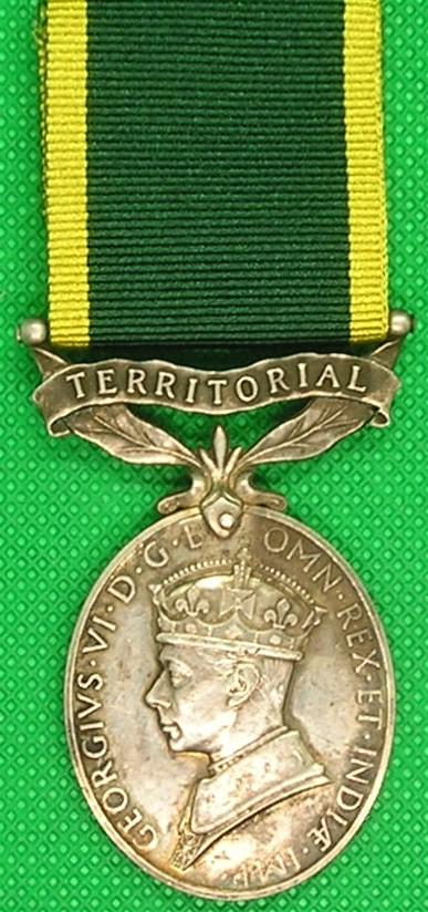 GVIR 1st TYPE EFFICIENCY MEDAL, K.O.S.B