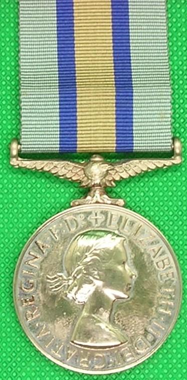 ROYAL OBSERVER CORPS LONG SERVICE MEDAL, NO-22 GROUP, CARLISLE