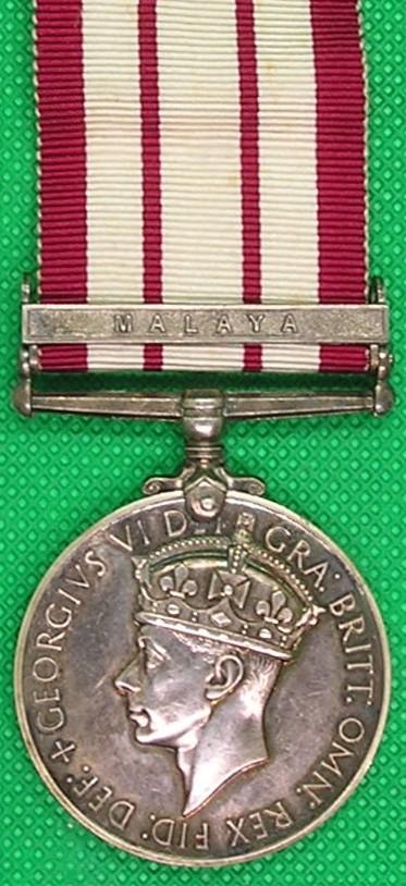 GVIR 2nd TYPE N.G.S MALAYA, ROYAL NAVY, WITH BOX OF ISSUE