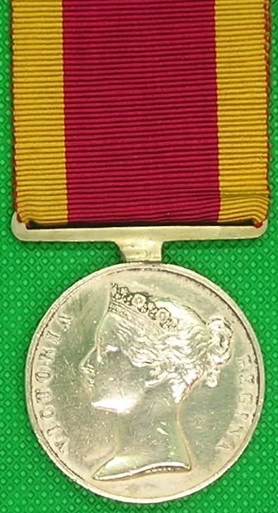 CHINA 1842, 98th REGIMENT / N.STAFF.REGT