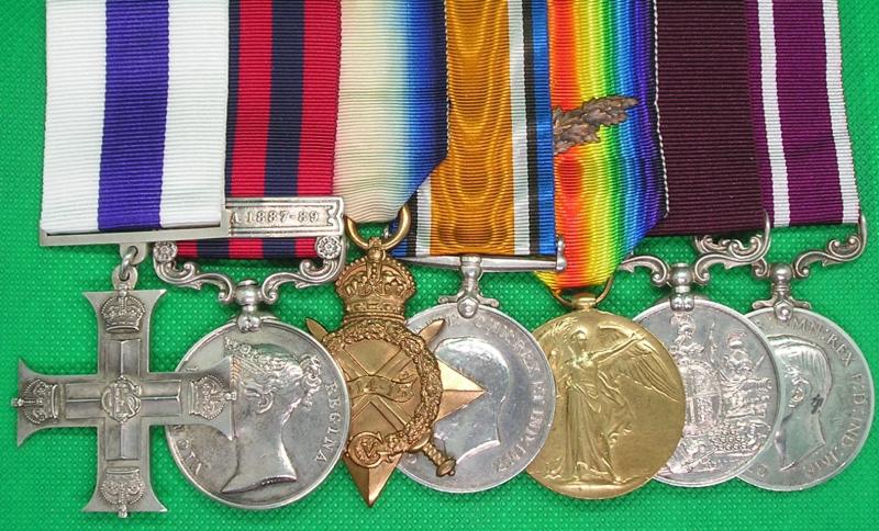 A SUPERB WW1 ITALY MC & VICTORIAN CAMPAIGN GROUP WITH GVIR MSM, W.YORK.R, HAMPS.R & A.P.C