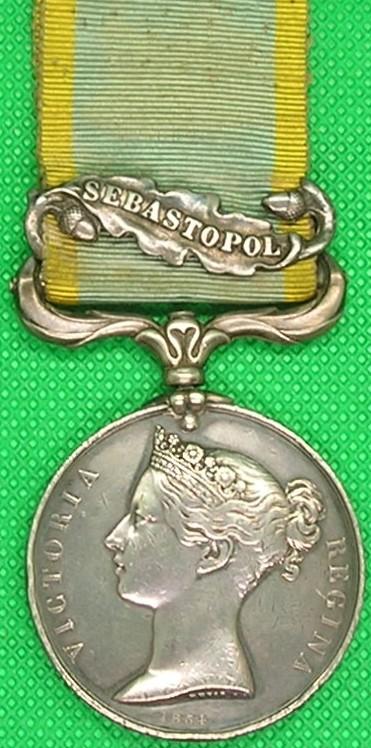 CRIMEA, SEBASTOPOL, 6th DRAGOON GUARDS
