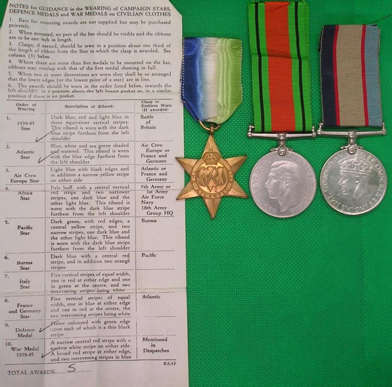 WW2 AUSTRALIAN FAMILY GROUP TO BROTHER & SISTER, R.A.A.F PILOT KIA 7-6-1944