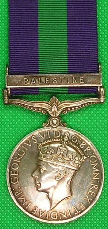 GVIR GSM PALESTINE, 17th COY, R.A.S.C