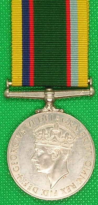 GVIR CADET FORCES LONG SERVICE, FLYING OFFICER R.A.F.VR (T)