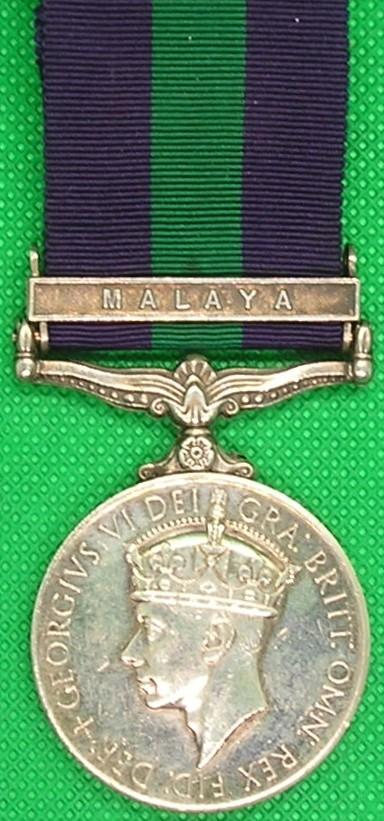 GVIR GSM MALAYA, GRENADIER GUARDS