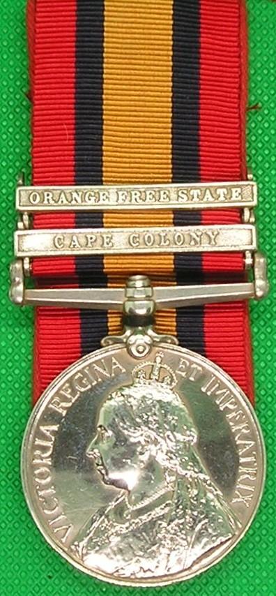 2 BAR QSA, GRENADIER GUARDS, FROM MANCHESTER