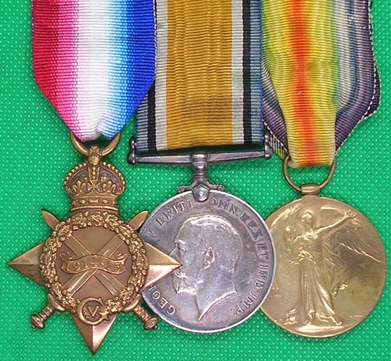 WW1 1914-15 TRIO, R.N.A.S, FROM SOUTHAMPTON