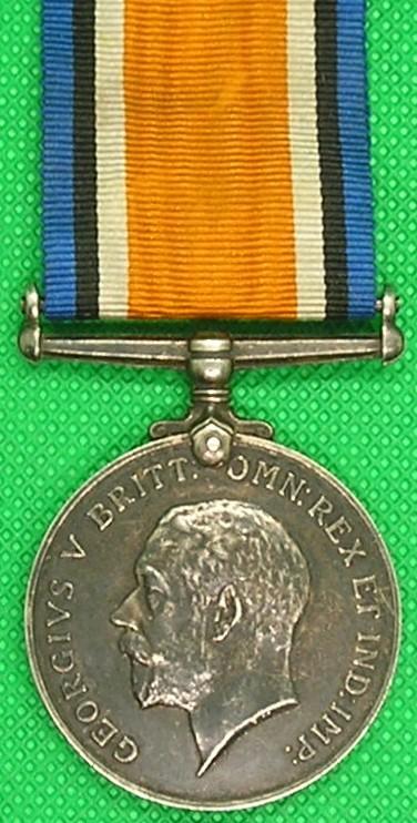 WW1 BRITISH WAR MEDAL, CAPTAIN, ROYAL MARINES, SOLE ENTITLEMENT, FROM THE ORKNEYS, ALSO SERVED ORKNEY R.G.A