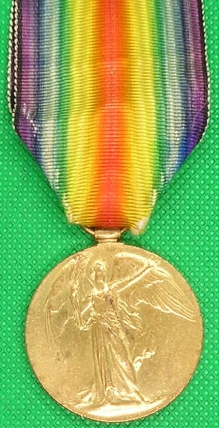 WW1 VICTORY MEDAL, 6th BLACK WATCH, K.I.A F&F  FIRST DAY OF THE MARCH OFFENSIVE,21-3-1918, FROM FALKIRK