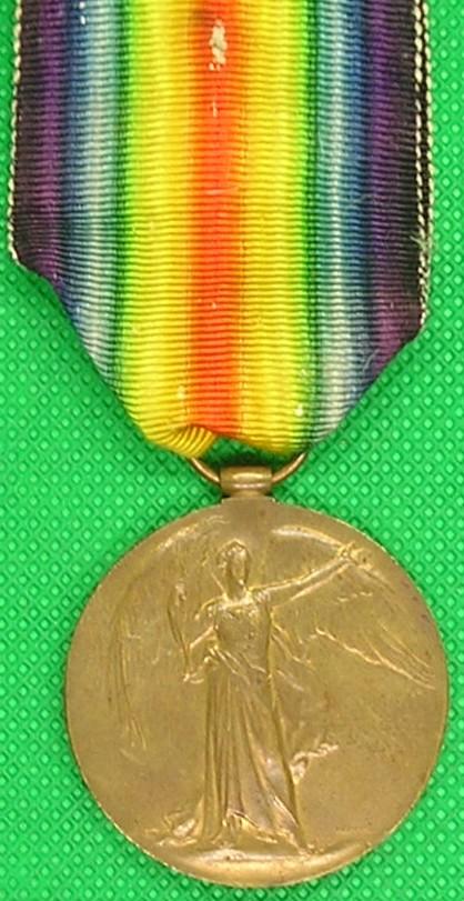 WW1 VICTORY MEDAL, 6th CAMERONIANS / SCOTTISH RIFLES, K.I.A F&F 22-2-1917, FROM LANARK